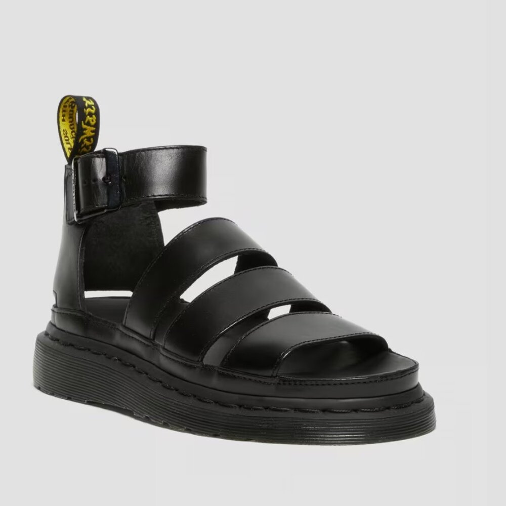 CLARISSA II WOMEN'S LEATHER STRAP SANDALS NWOT size 42 EU/Women's 10 US